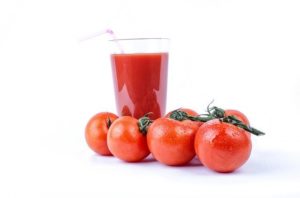 Tomato Juice Hangover Cure